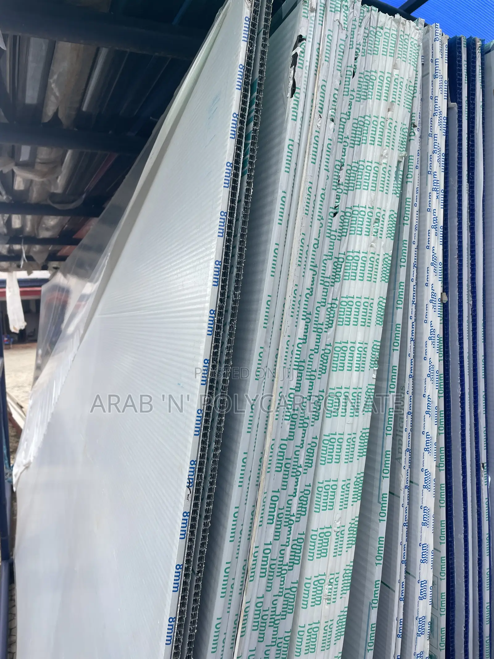 Double Layer Danpalon Polycarbonate Sheets