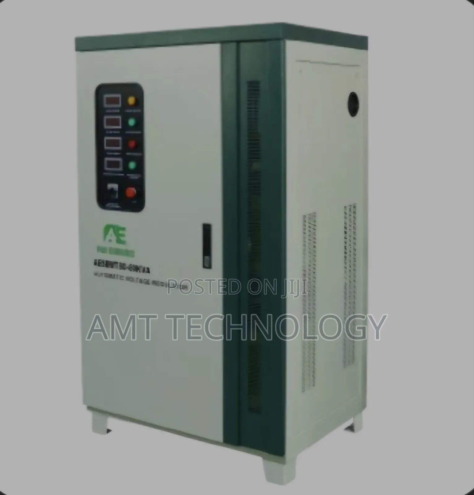 A E Dunamis 80KVA 3 Phase Servo Voltage Stabilizer (304v-456v)