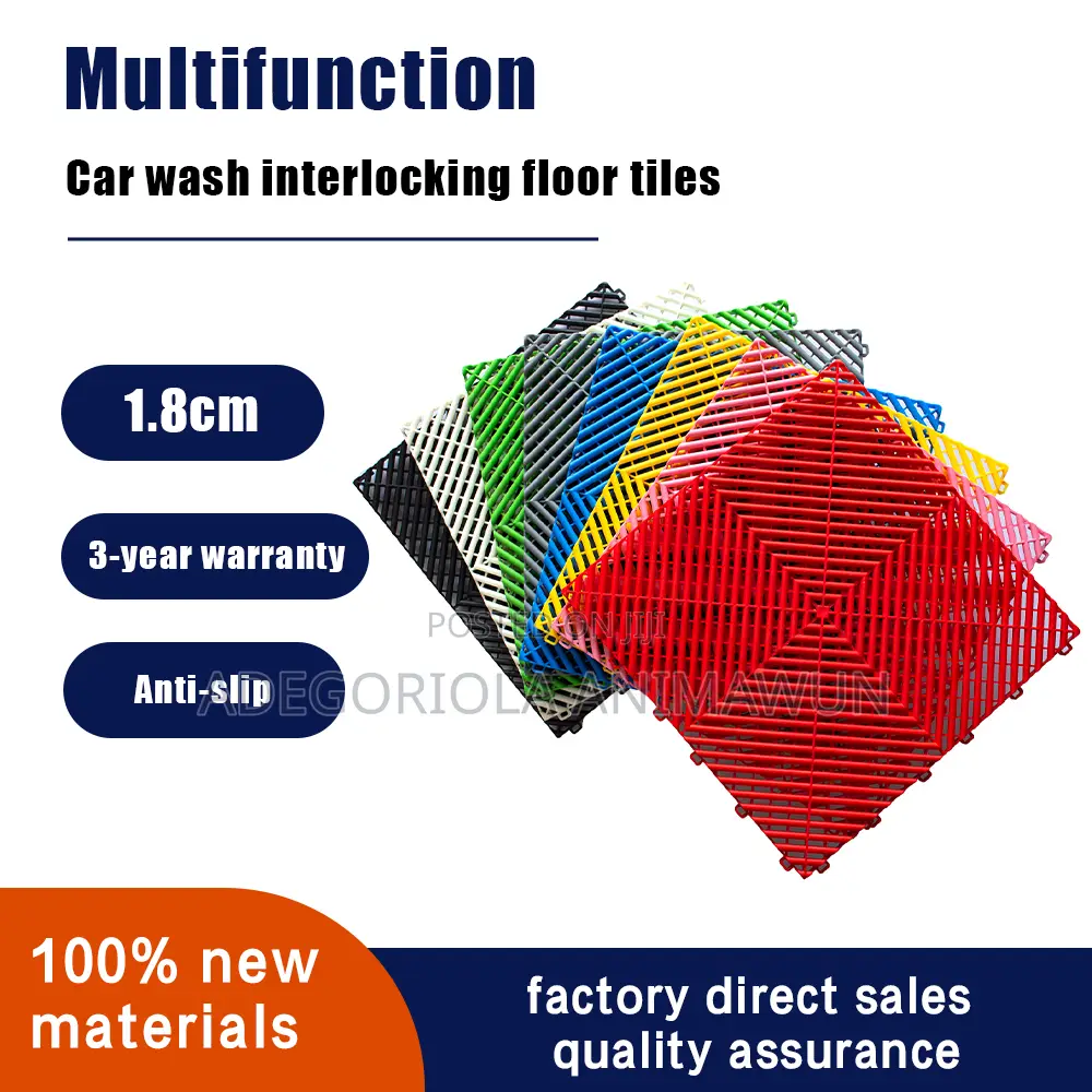Best PP Floor Tiles for Homes Offices in Abuja