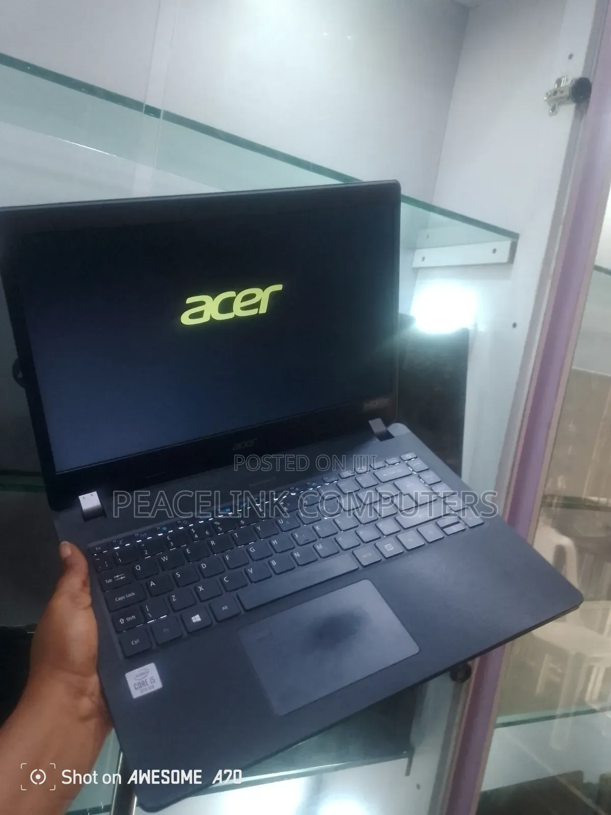Laptop Acer TravelMate P2 14 8GB Intel Core i5 SSD 256GB