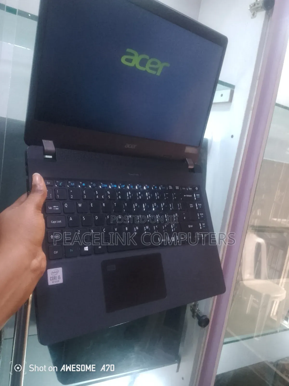 Laptop Acer TravelMate P2 14 8GB Intel Core i5 SSD 256GB