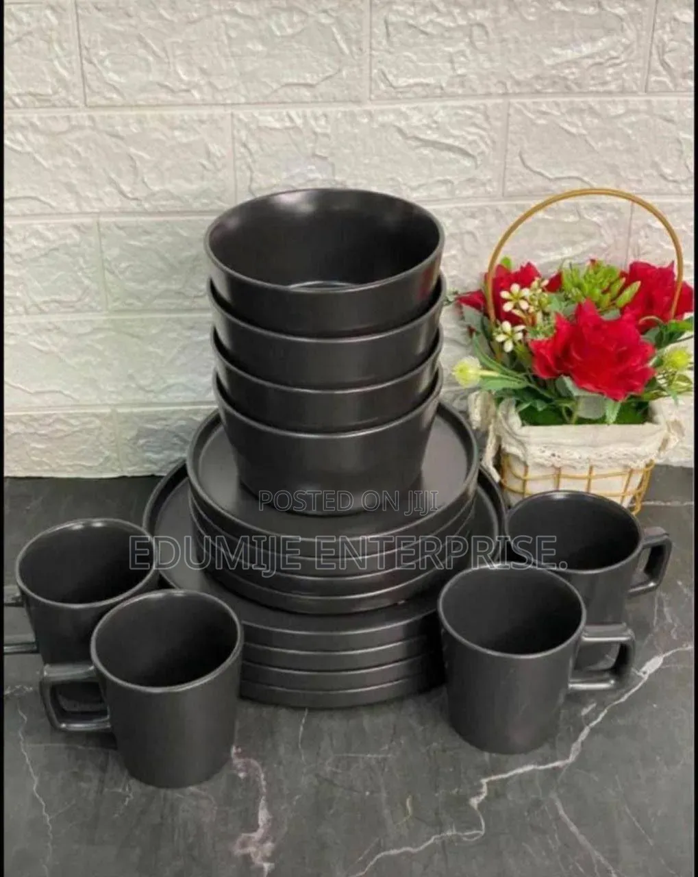 16 Pieces Dinner Set