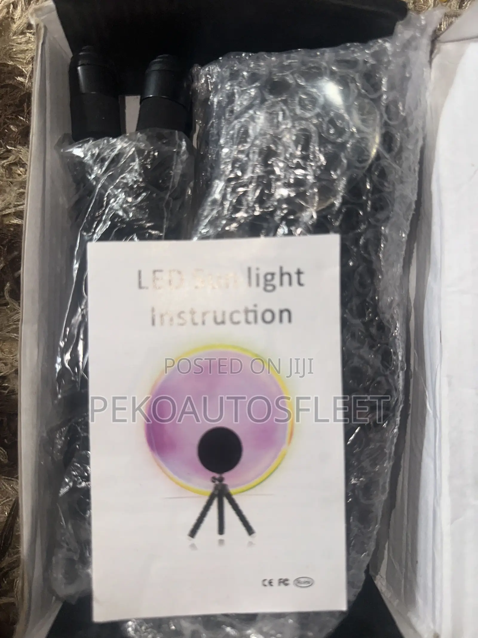 USB Sunset Projector Lamp With Remote Control