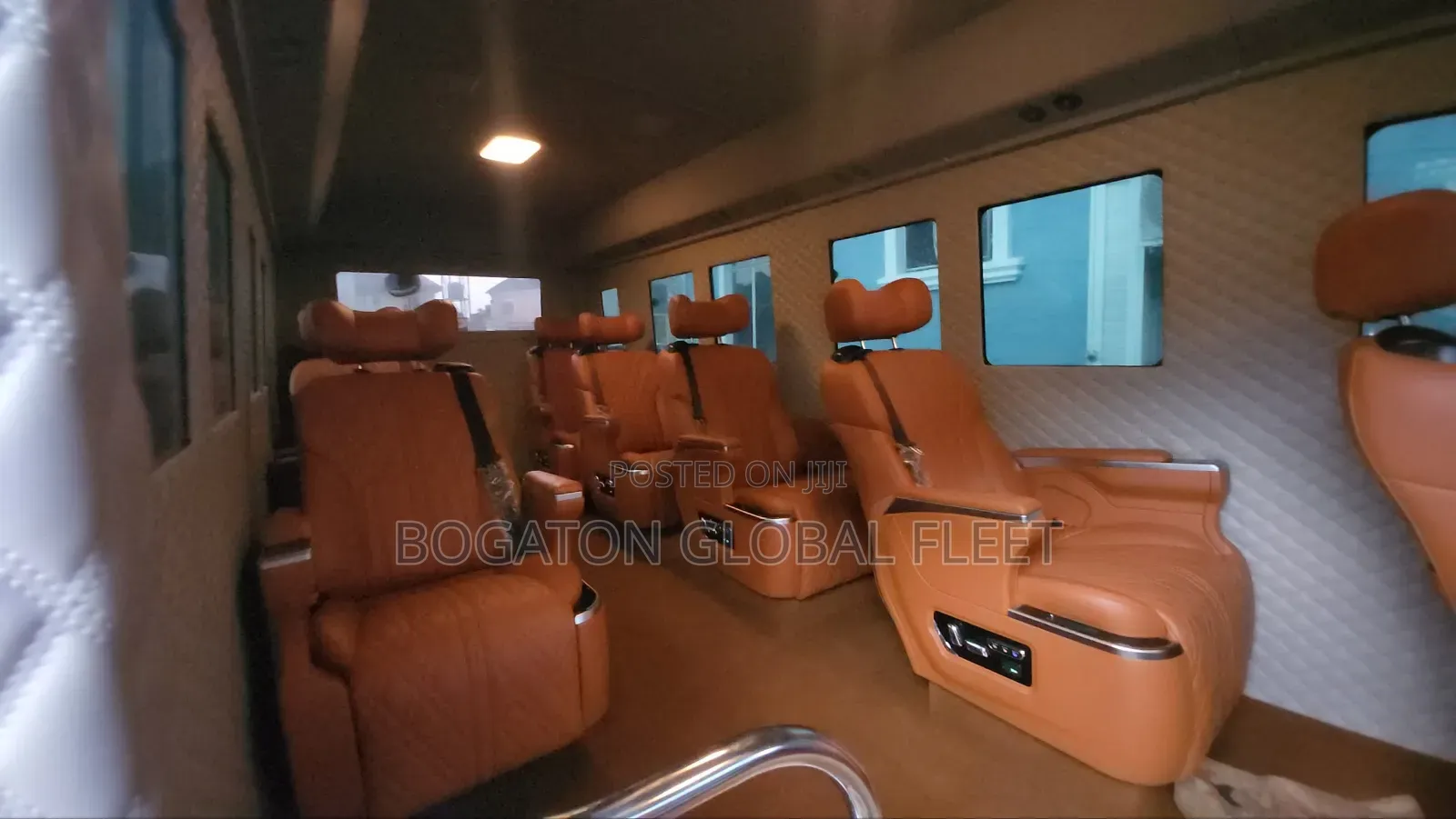 VIP Bulletproof Toyota Coaster Bus for Rent