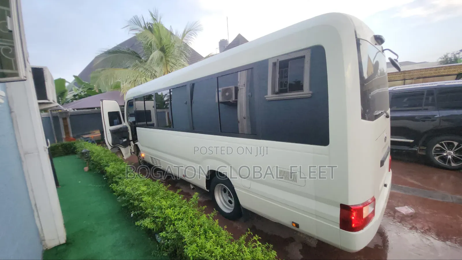 VIP Bulletproof Toyota Coaster Bus for Rent