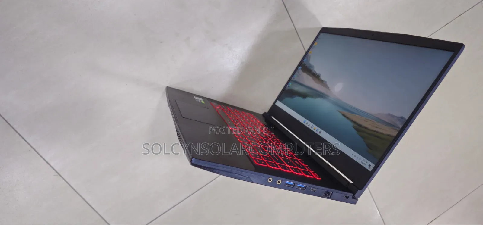 Laptop MSI GF63 16GB Intel Core i7 SSD 512GB