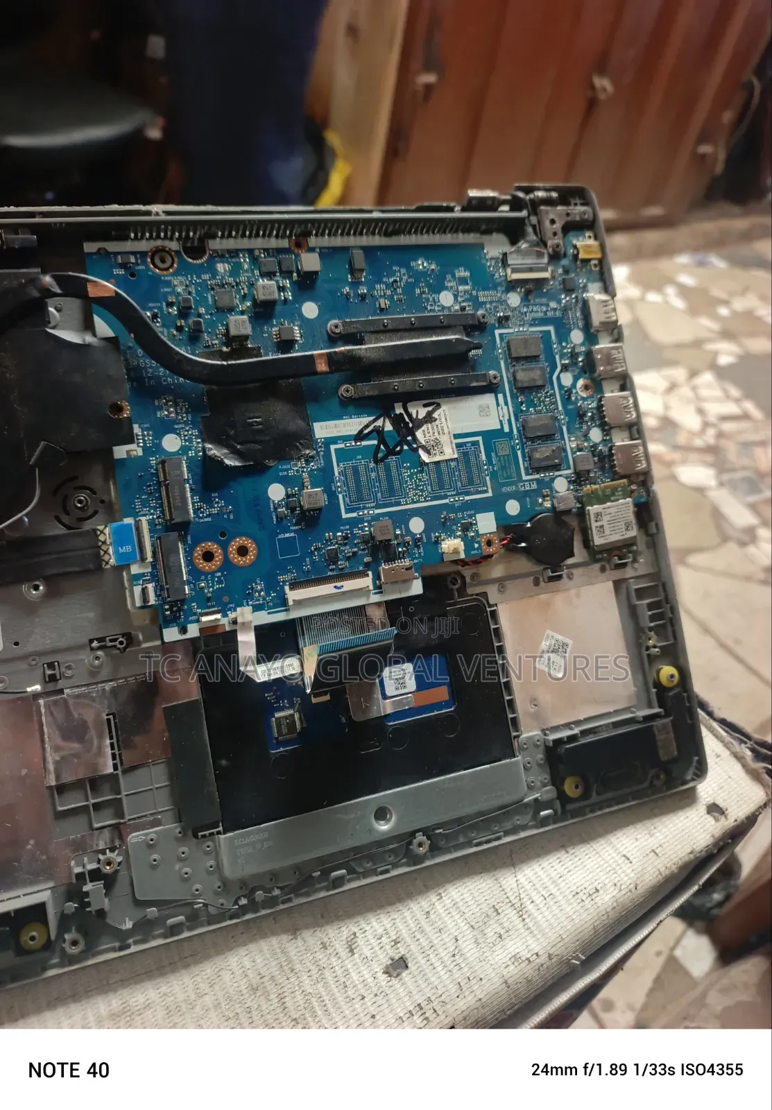 Lenovo Ideapad 3 Motherboard