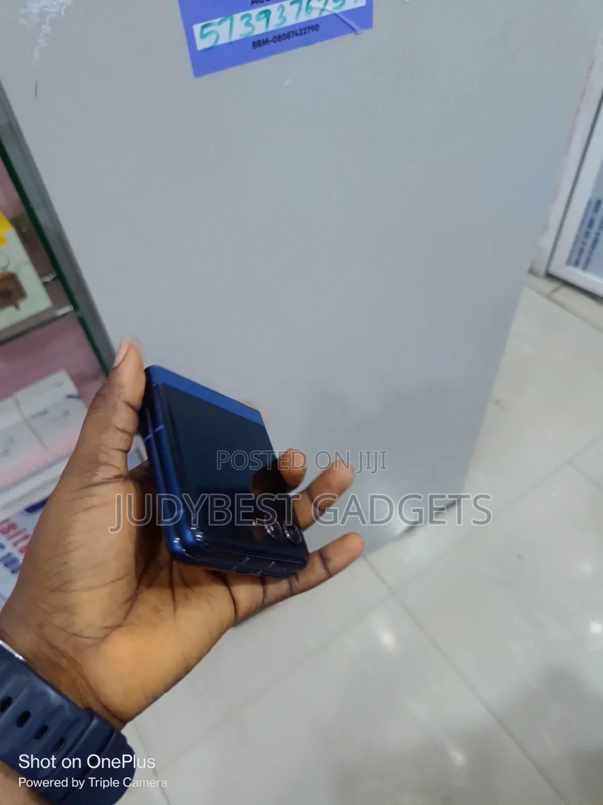 Motorola Razr 2025 256 GB Blue