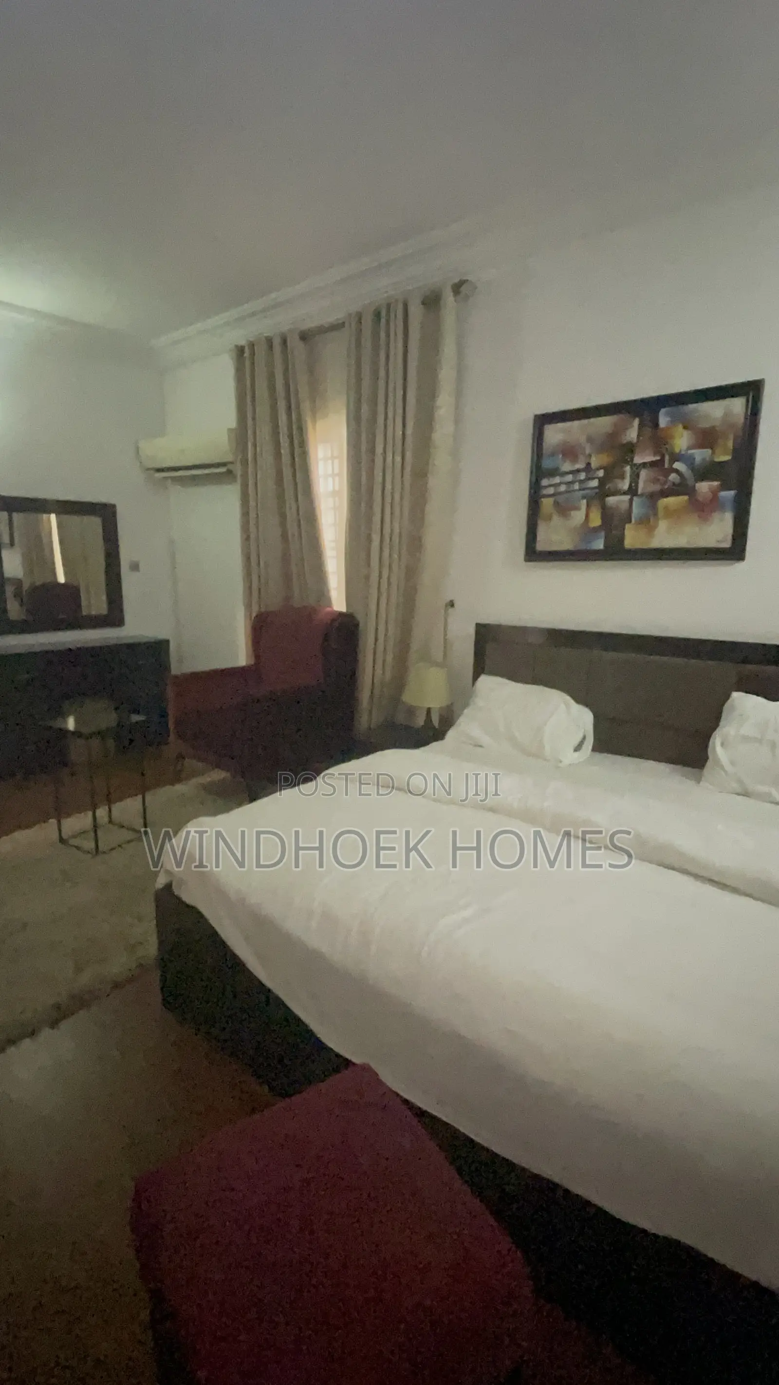 Furnished 1bdrm Apartment in Maitama for rent
