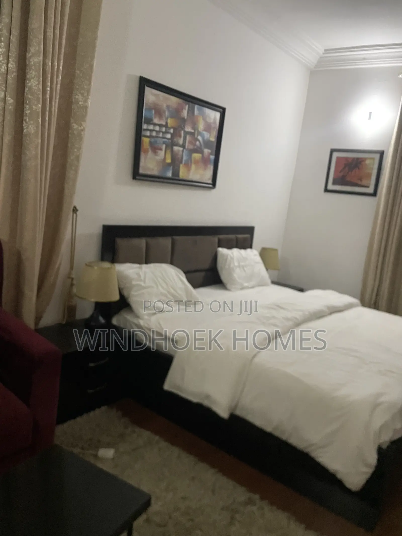Furnished 1bdrm Apartment in Maitama for rent