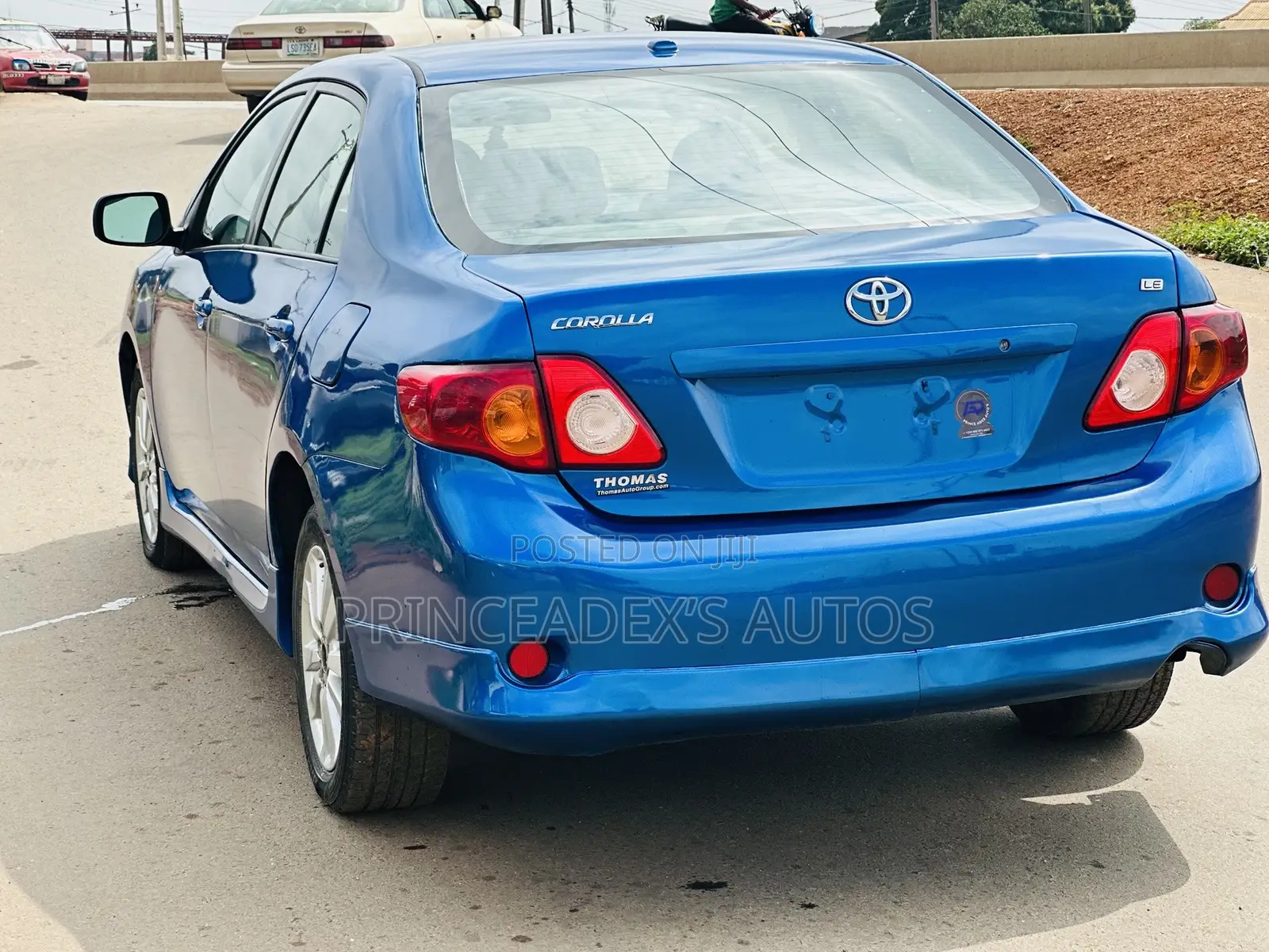 Toyota Corolla S 4dr Sedan (1.8L 4cyl 4A) 2010 Blue