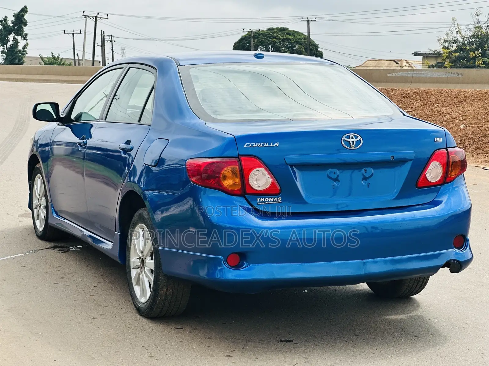 Toyota Corolla S 4dr Sedan (1.8L 4cyl 4A) 2010 Blue