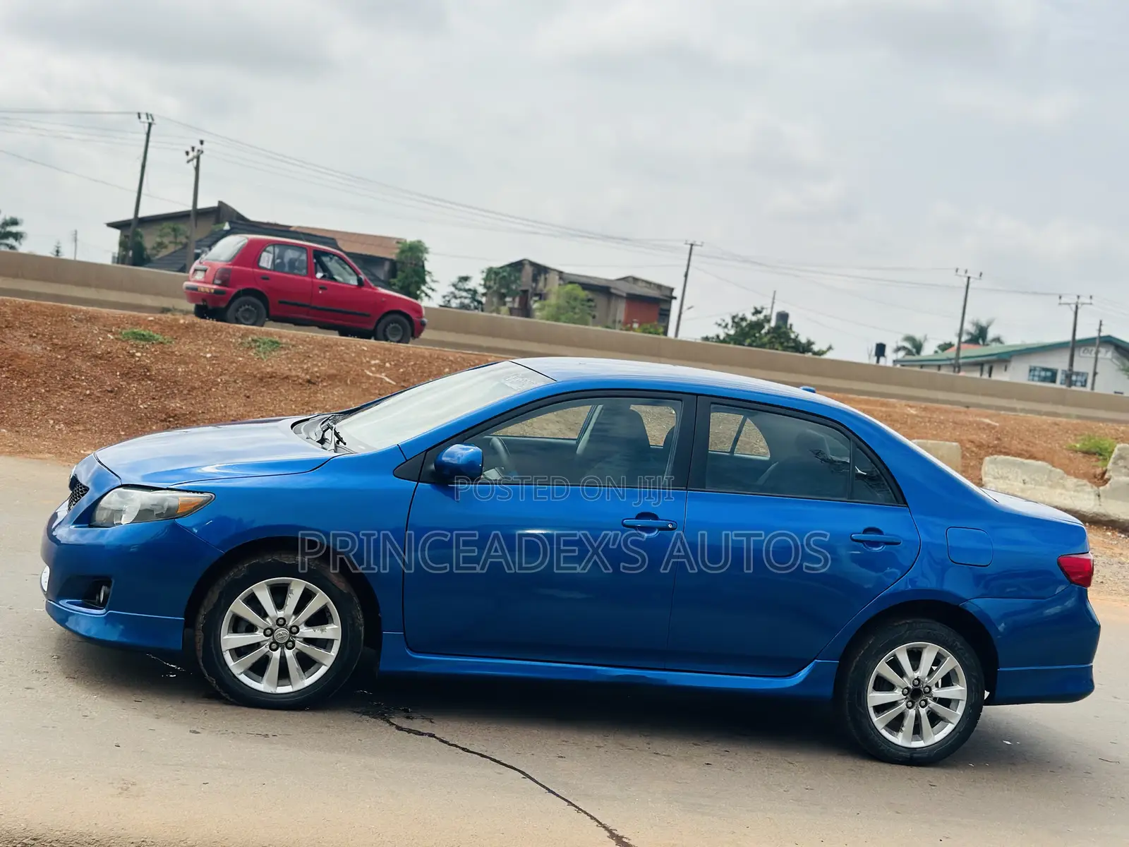 Toyota Corolla S 4dr Sedan (1.8L 4cyl 4A) 2010 Blue