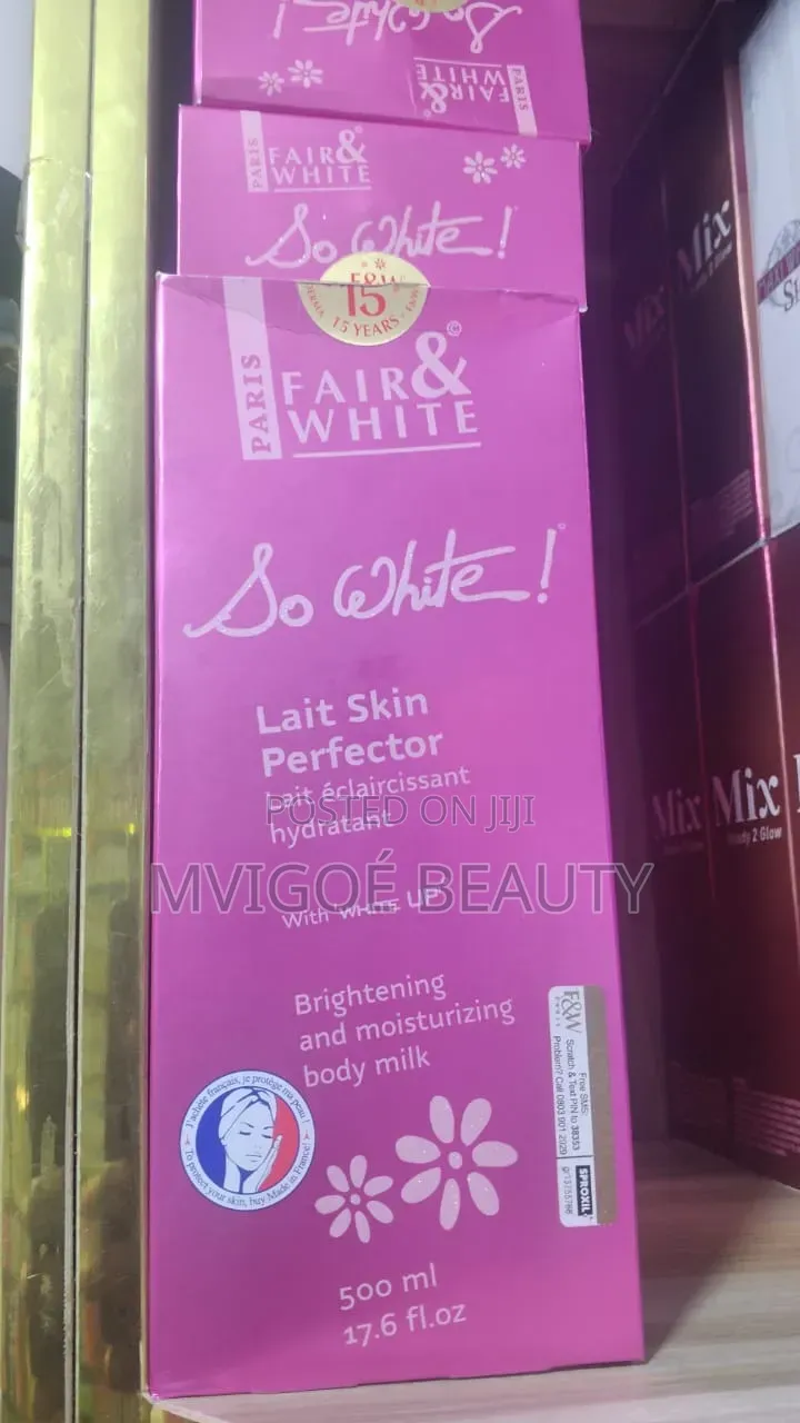 Fair White So White Lait Skin Body Lotion