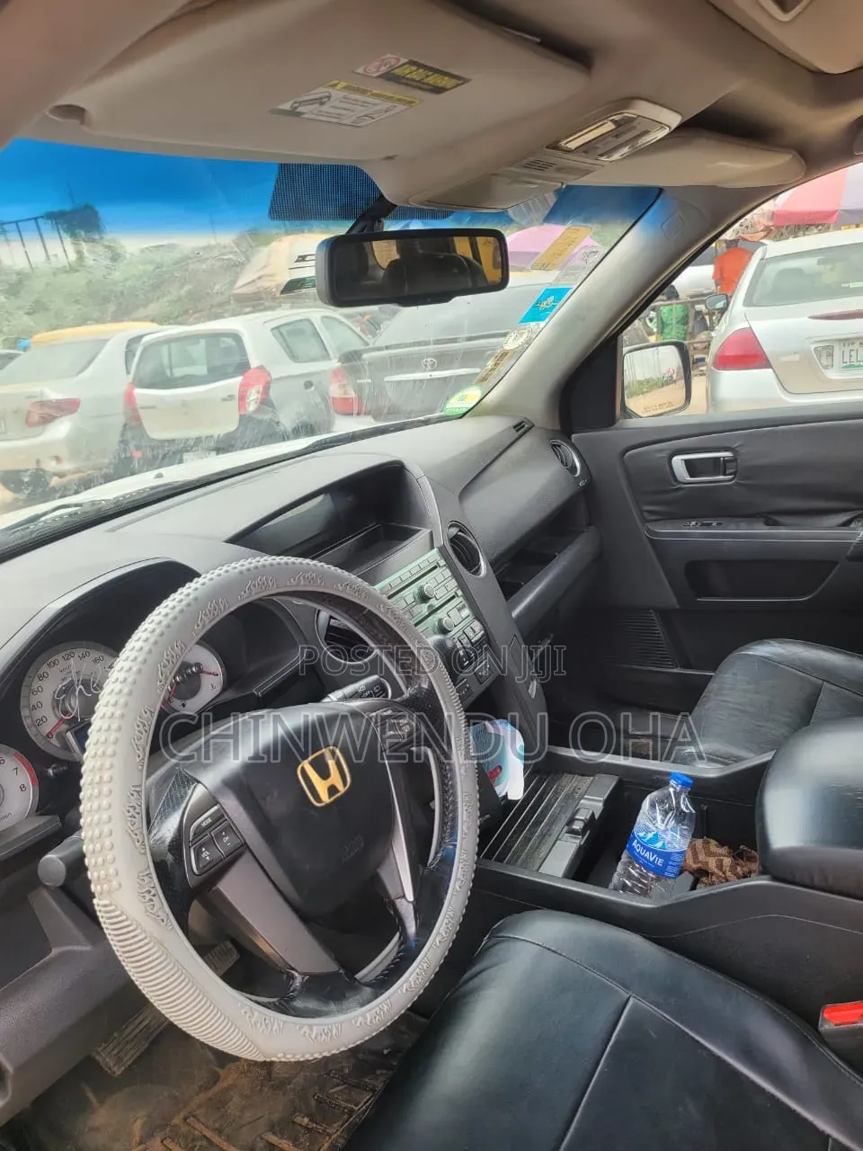 Honda Pilot 2010 Silver