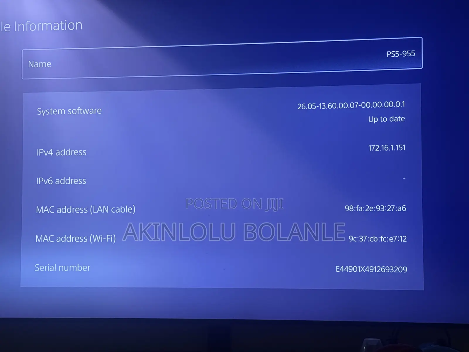 Play Station 5 Slim