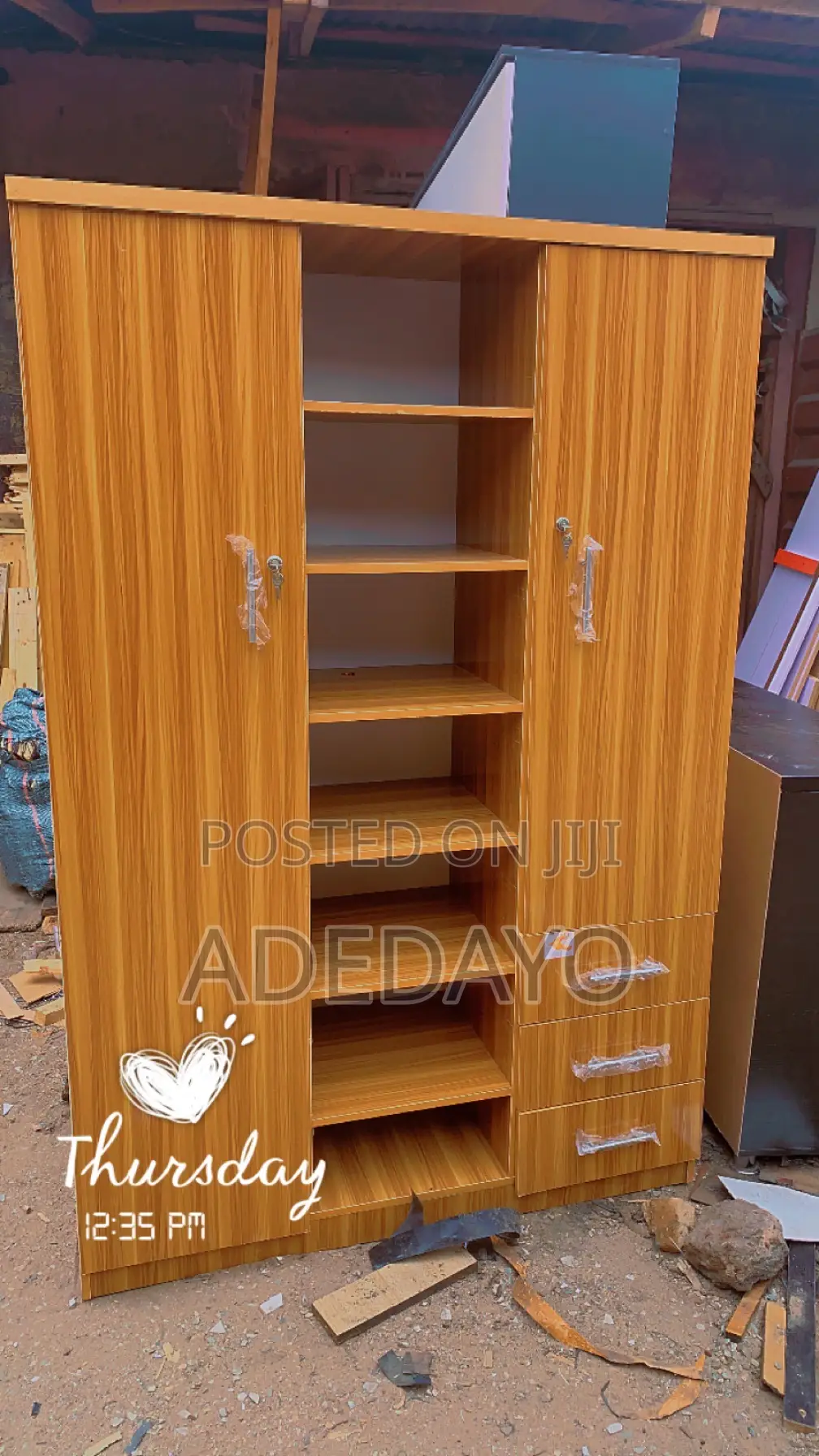 4 Fit by 6 Walldrobe Available in Any Color