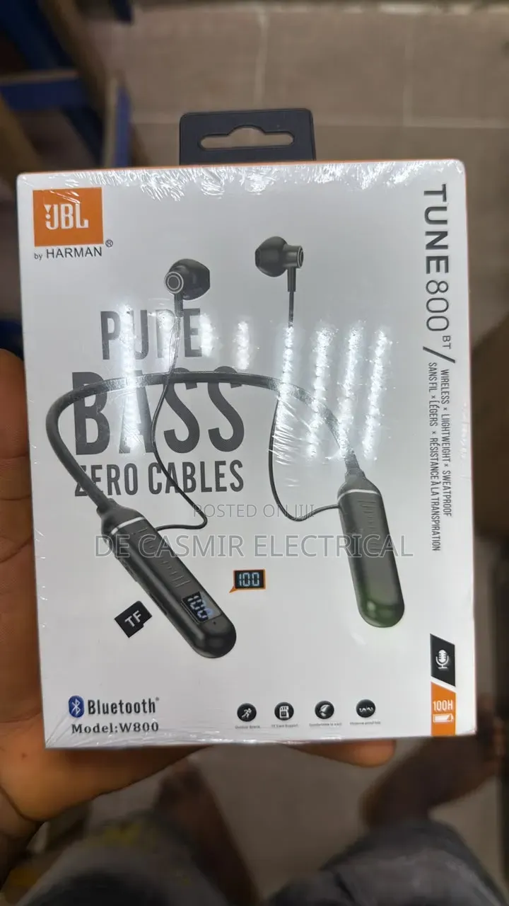 JBL Neck Wireless Bluetooth USB-C