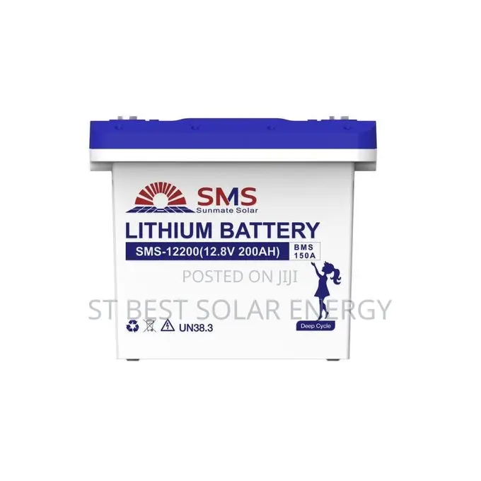 200ah/12v SMS Lithium Ion Battery