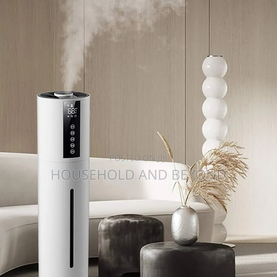 8L Floor-Standing Ultrasonic Humidifier – Air Purifier Diffuser