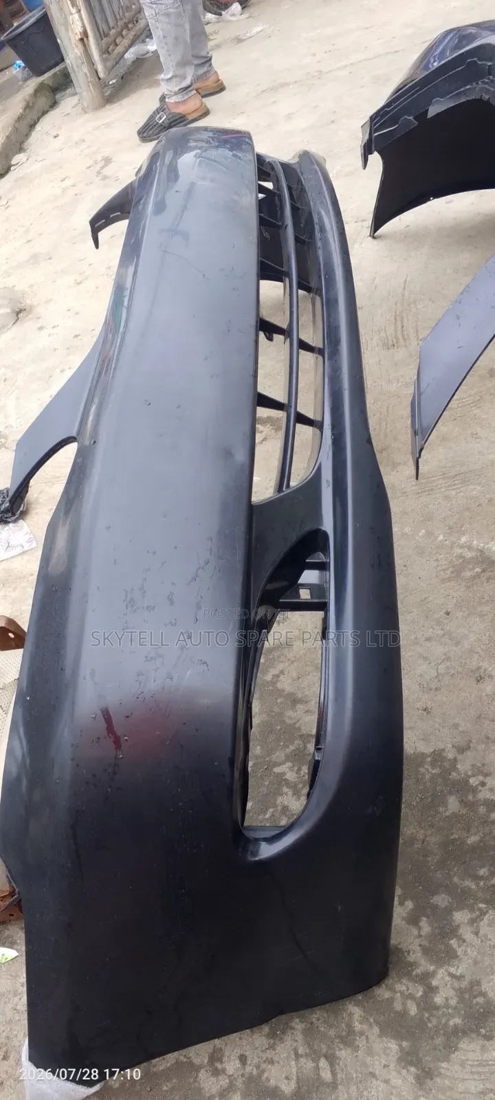 Front Bumper for Toyota Corolla 2005