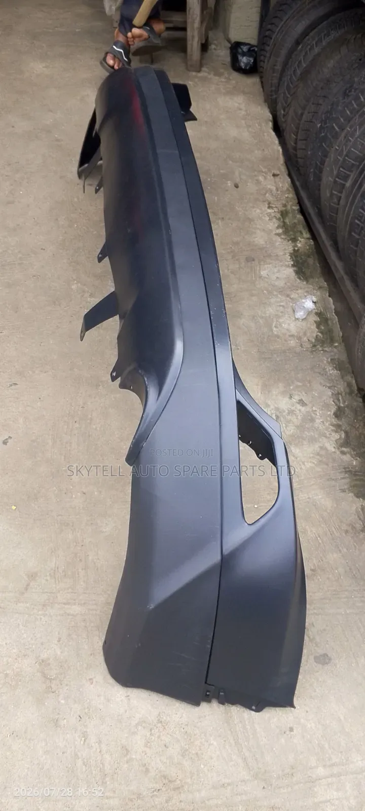 Complete Back Bumper for Toyota Rav4 2018