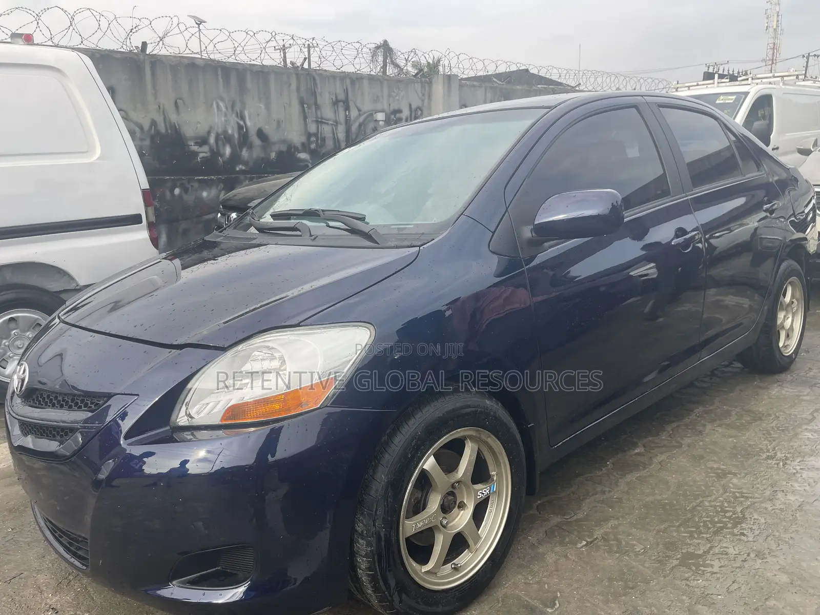 Toyota Yaris 2007 Blue