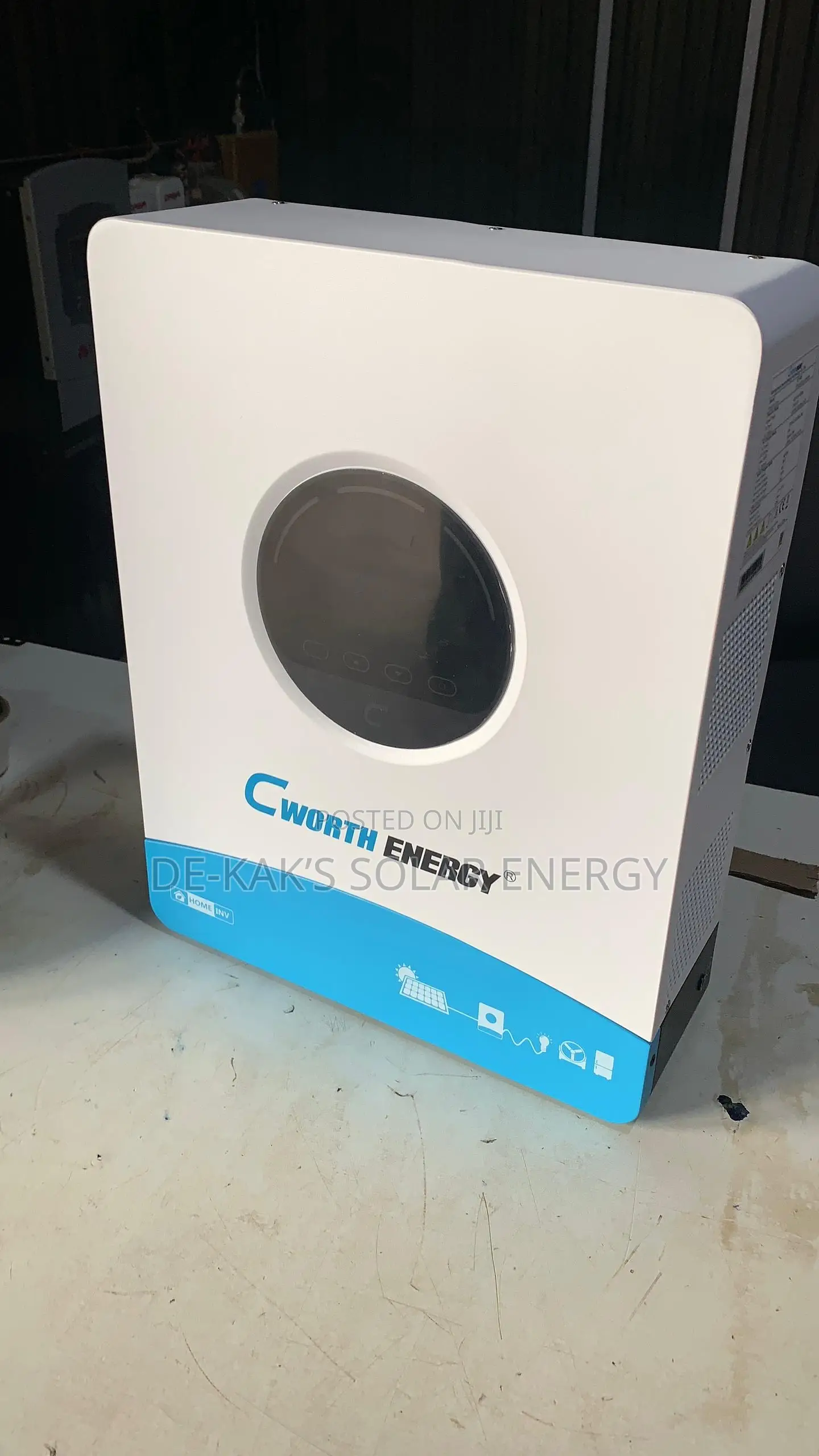 4kva 24v Cworth Hybrid Inverter