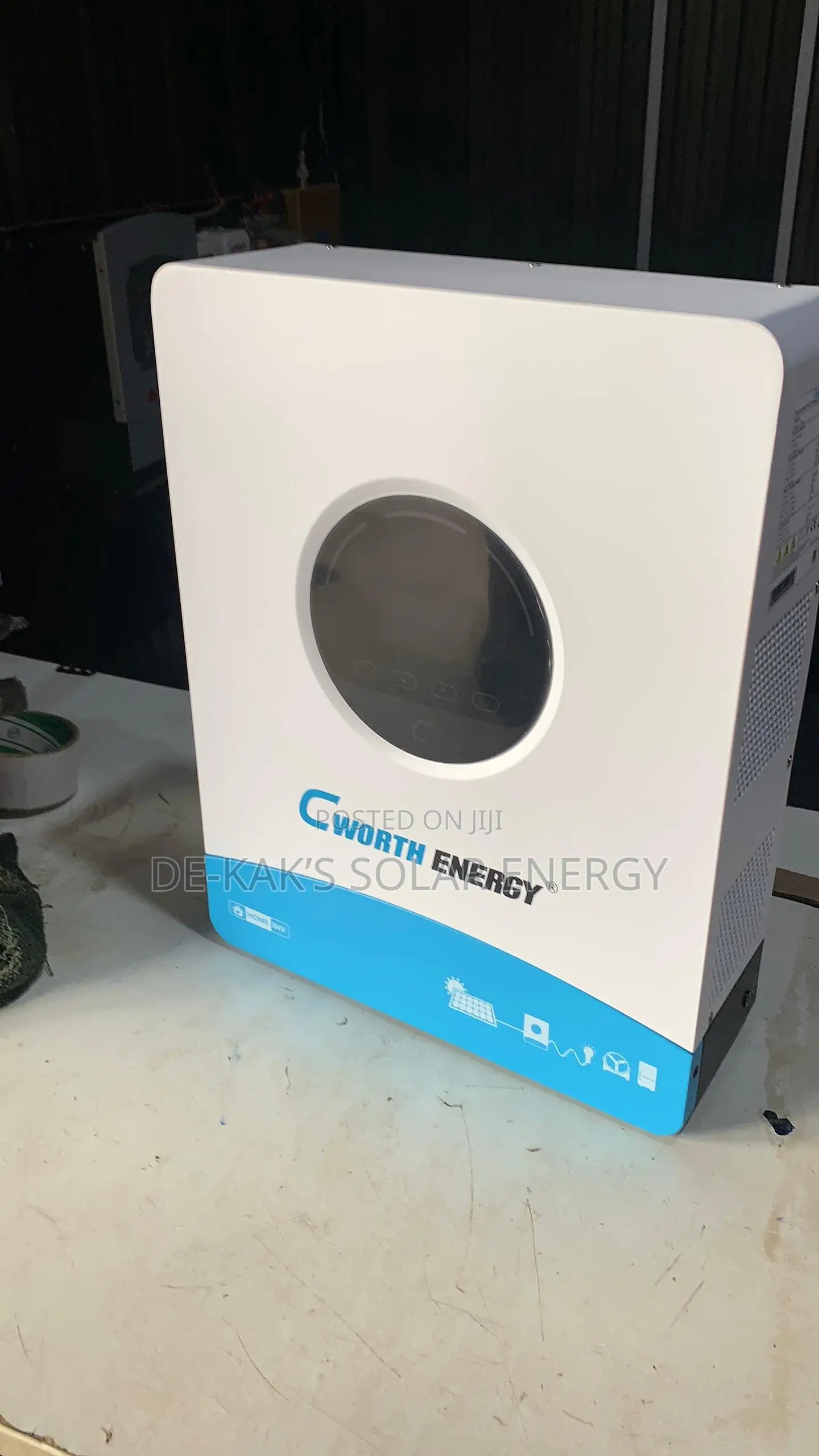4kva 24v Cworth Hybrid Inverter