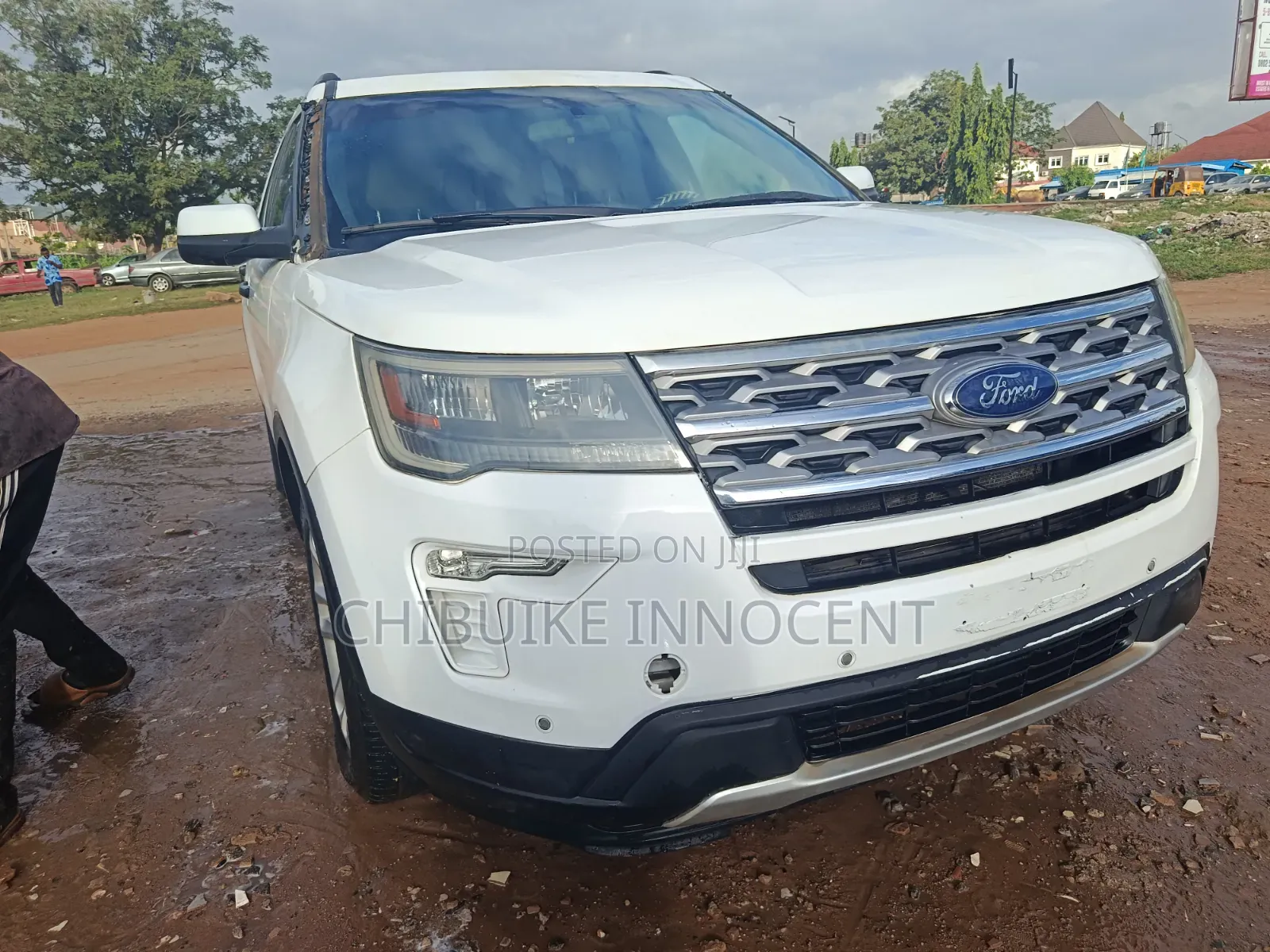 Ford Explorer 2016 White