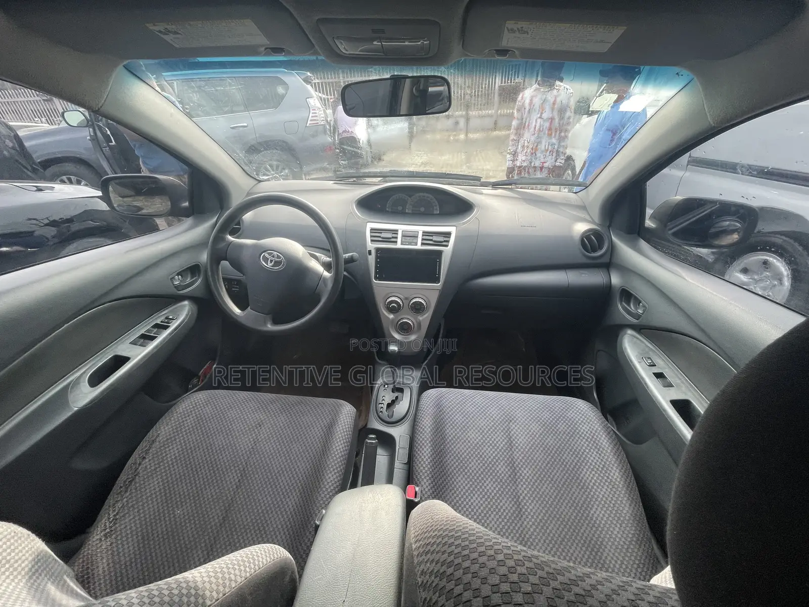 Toyota Yaris 2007 Blue