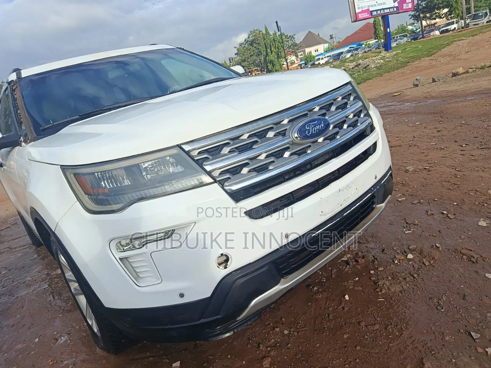Ford Explorer 2016 White