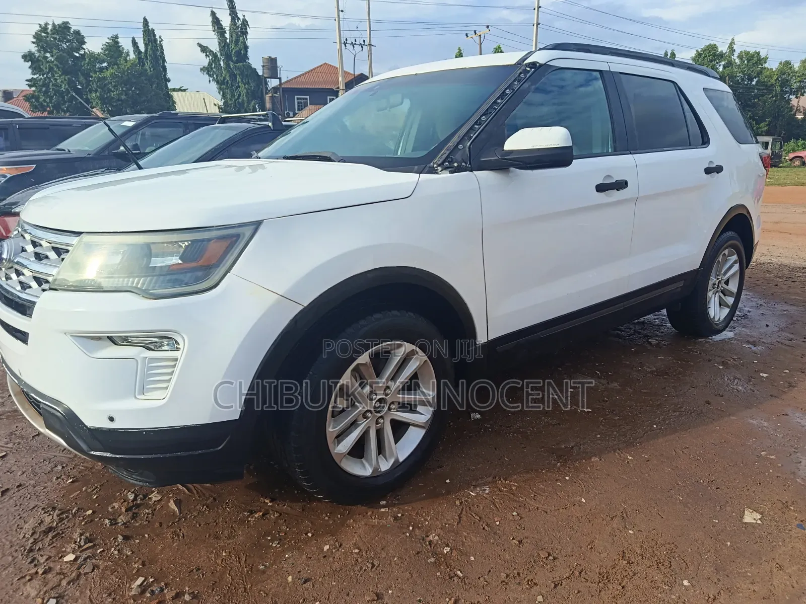 Ford Explorer 2016 White