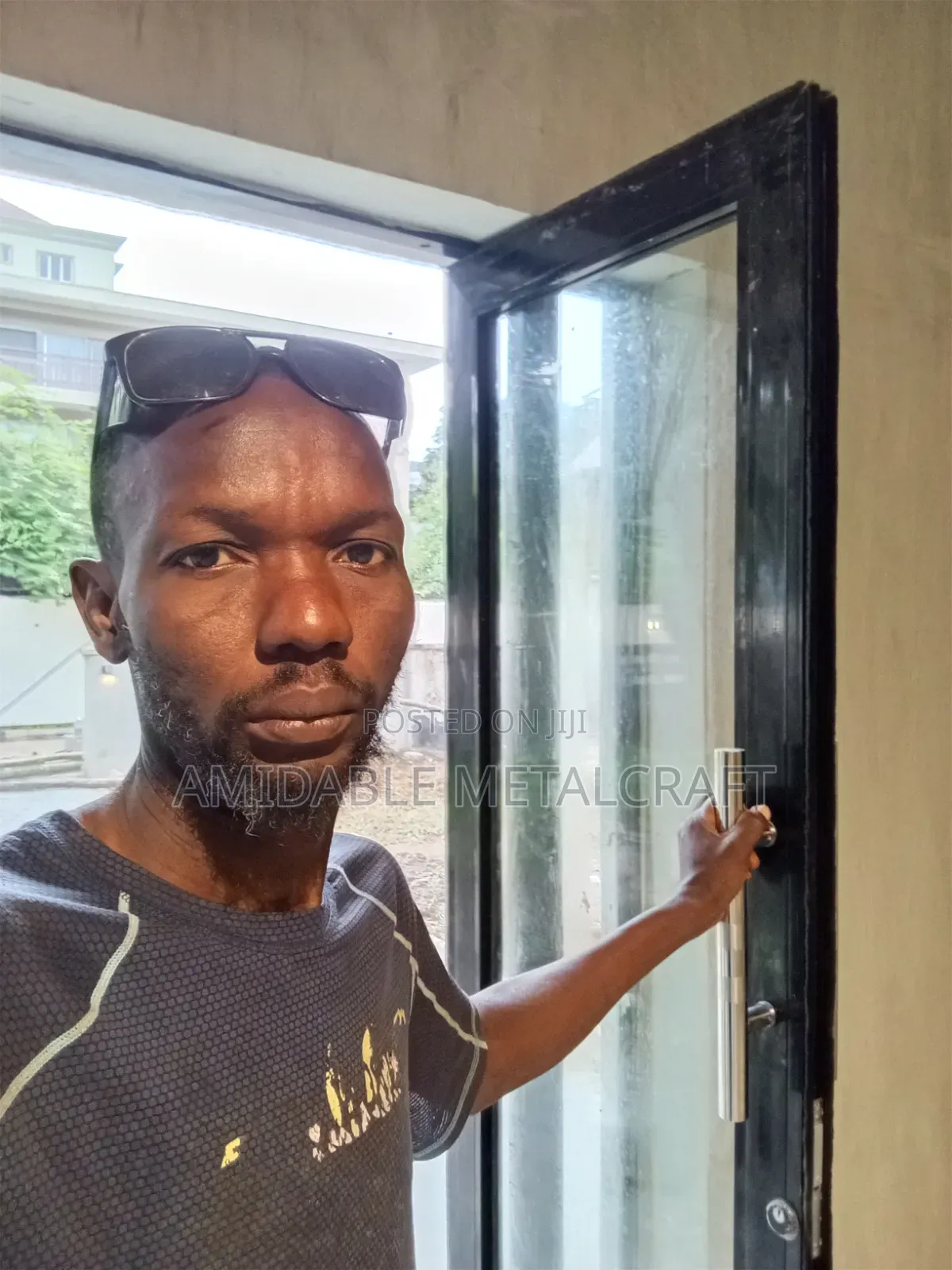 Aluminum Doors Fabrication