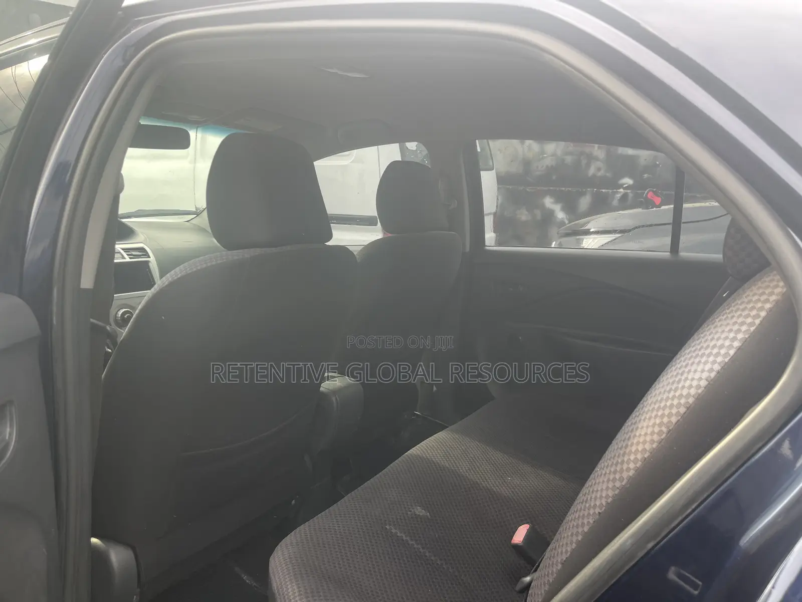 Toyota Yaris 2007 Blue