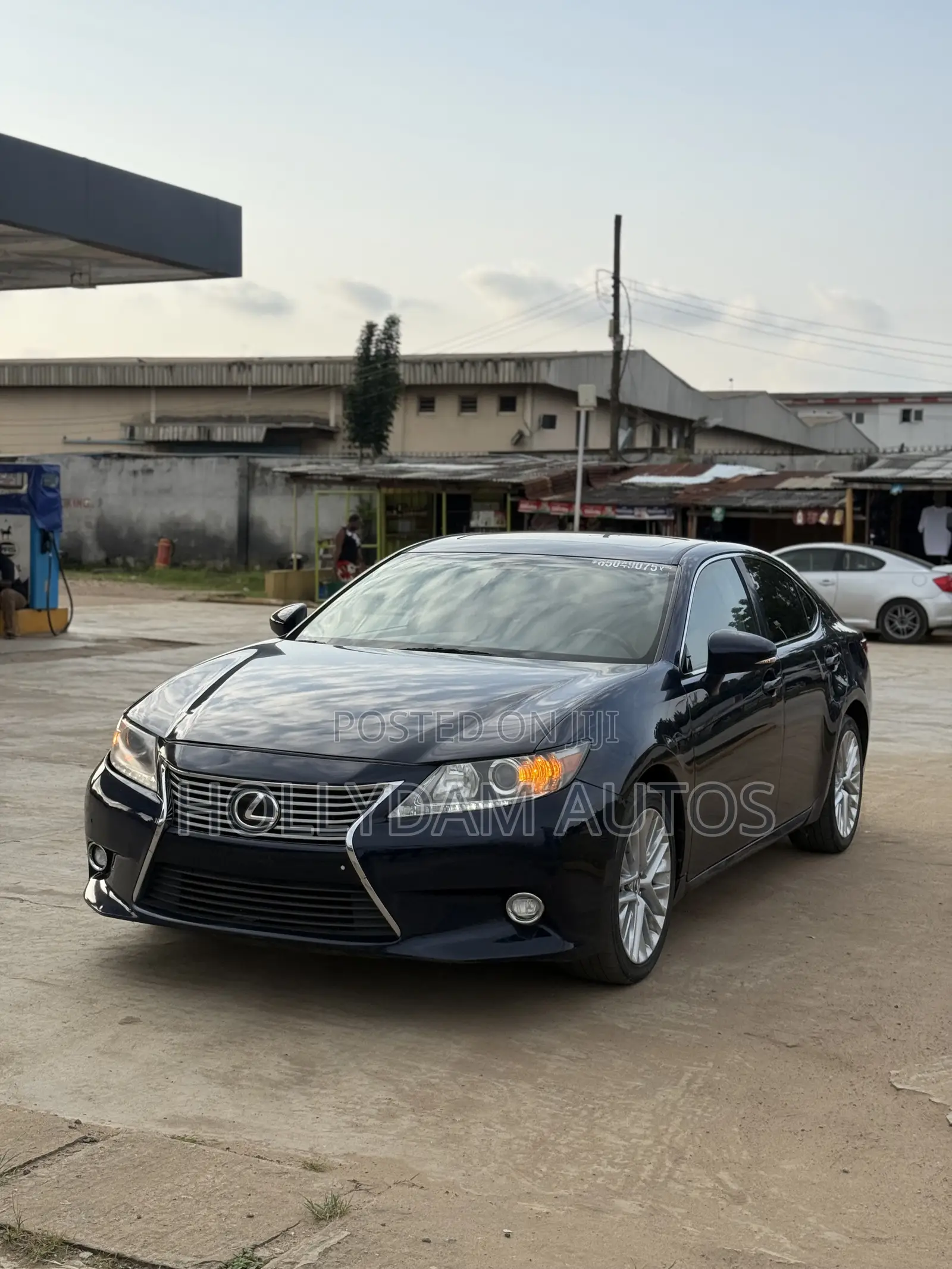 Lexus ES 350 FWD 2014 Blue