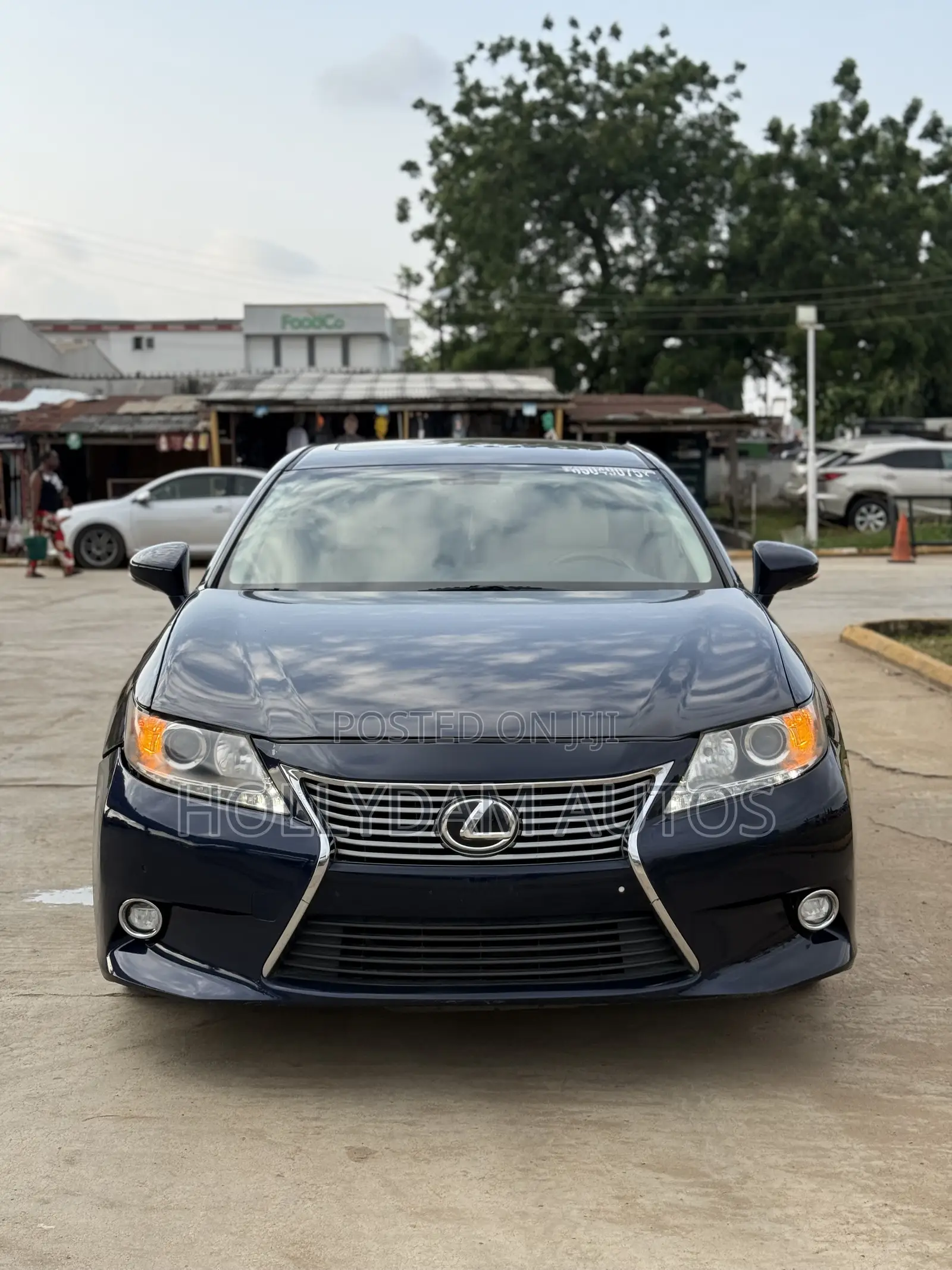 Lexus ES 350 FWD 2014 Blue