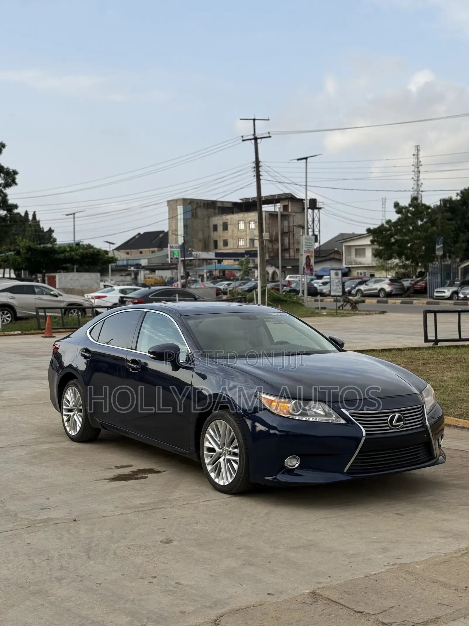 Lexus ES 350 FWD 2014 Blue