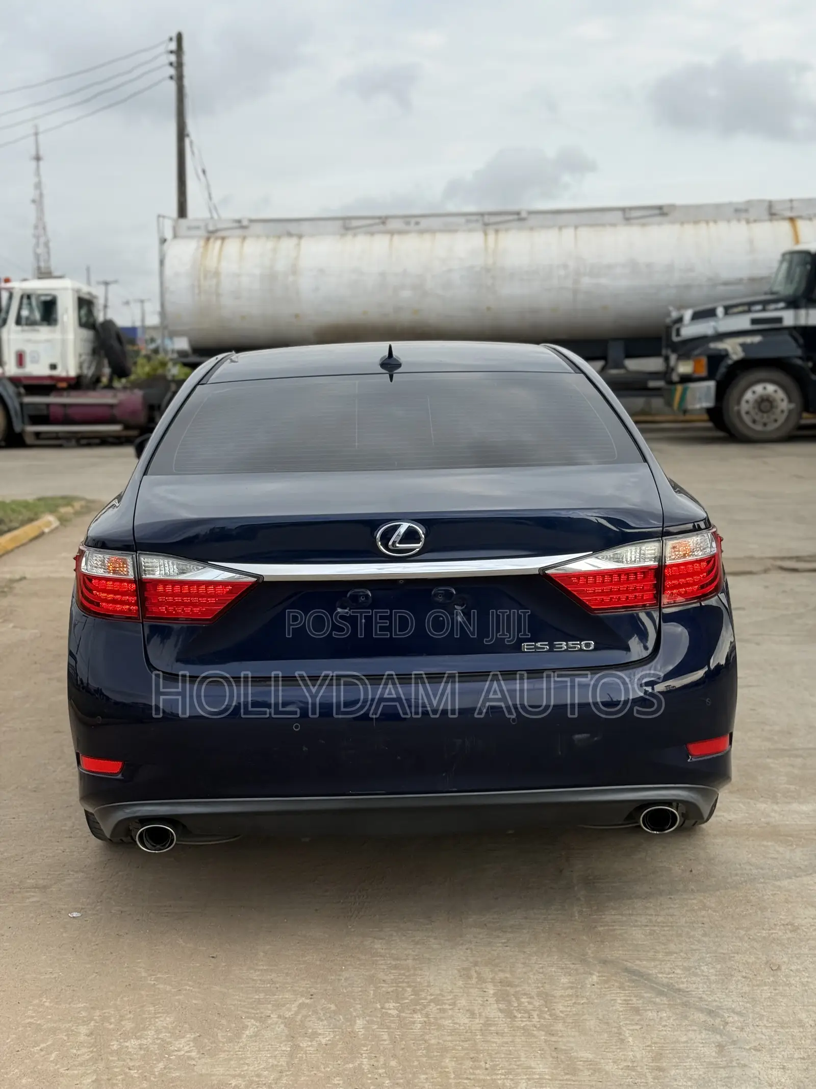 Lexus ES 350 FWD 2014 Blue