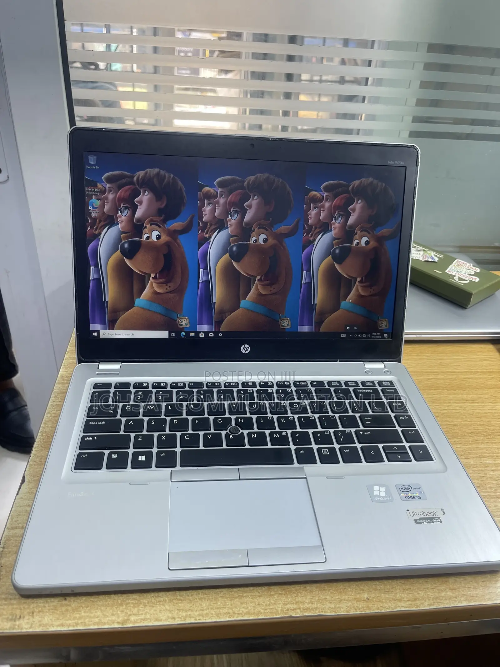Laptop HP EliteBook Folio 9470M 8GB Intel Core i5 SSD 256GB
