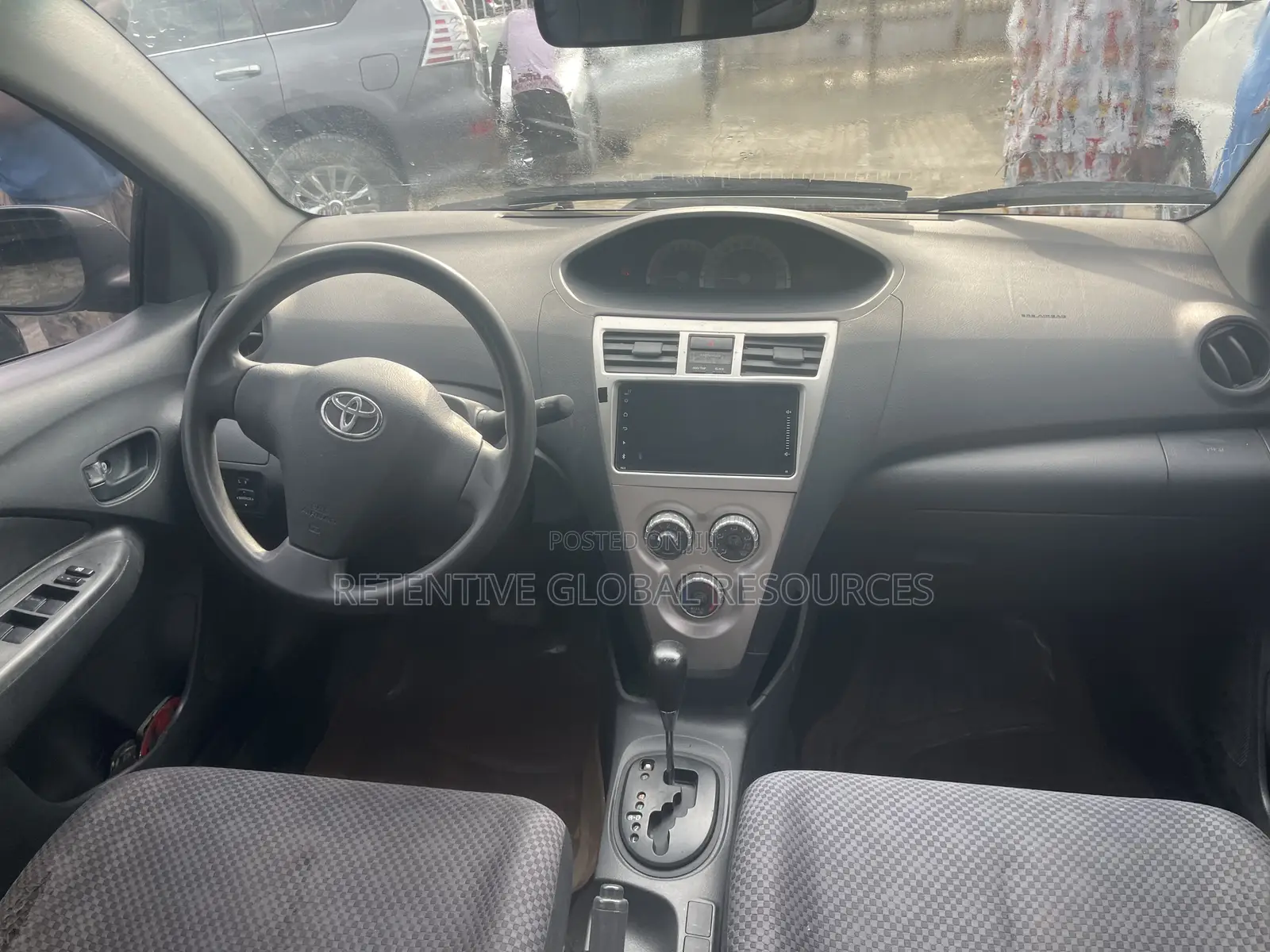 Toyota Yaris 2007 Blue