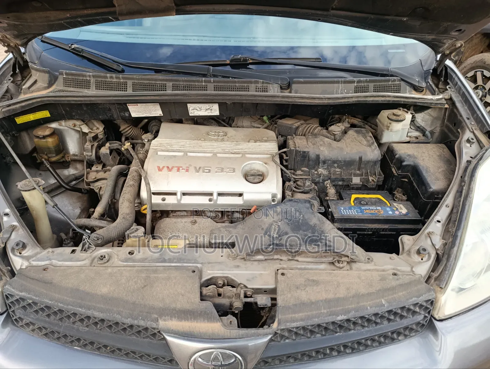 Toyota Sienna 2005 Beige