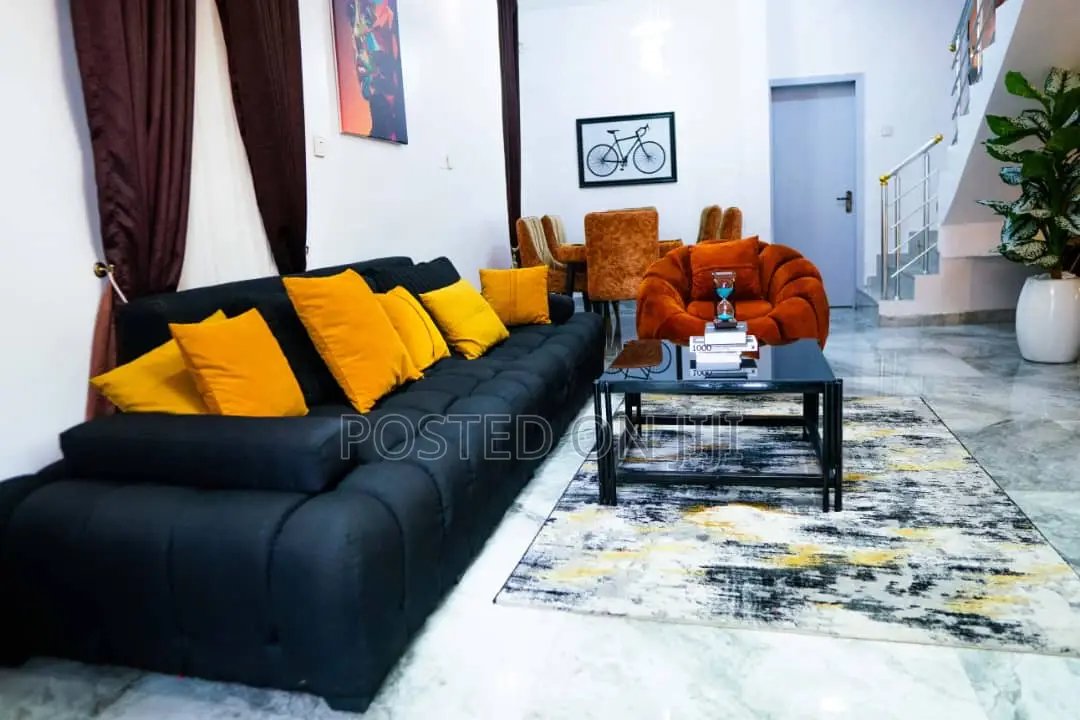 Furnished 3bdrm Duplex in Simify Court, Lekki, Chevron for rent