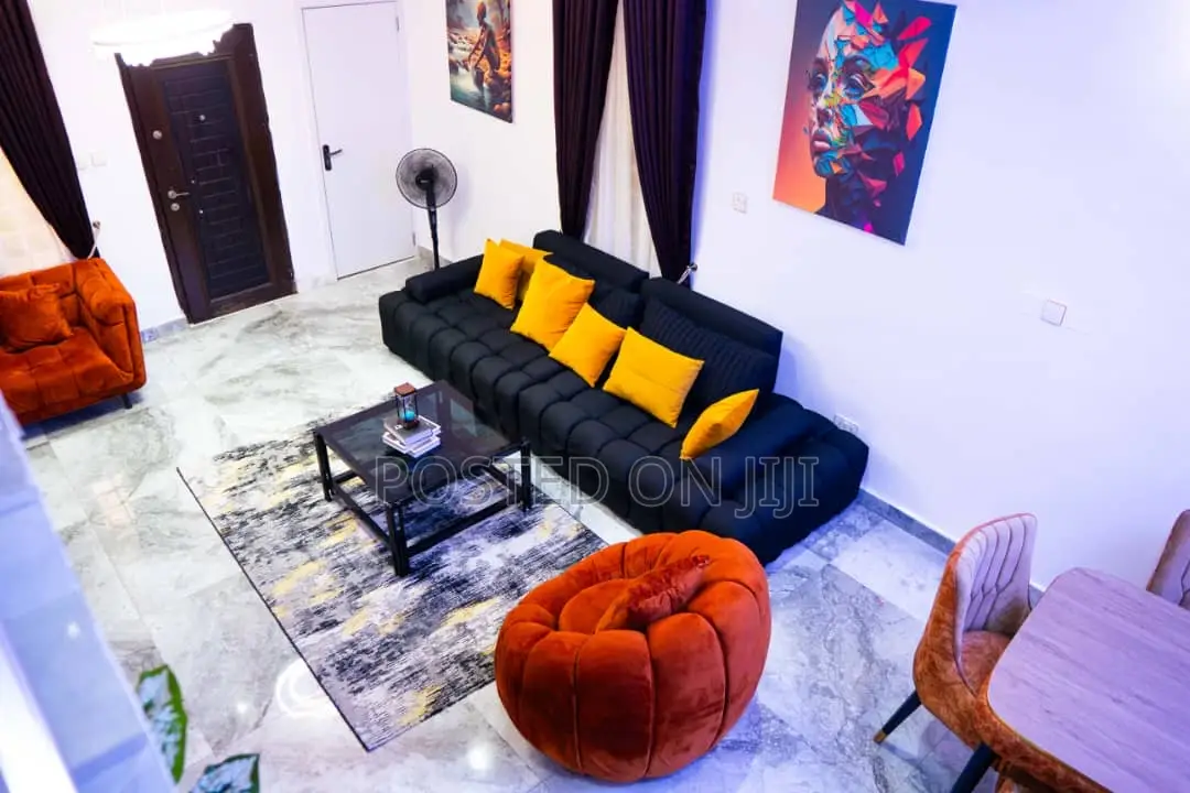 Furnished 3bdrm Duplex in Simify Court, Lekki, Chevron for rent