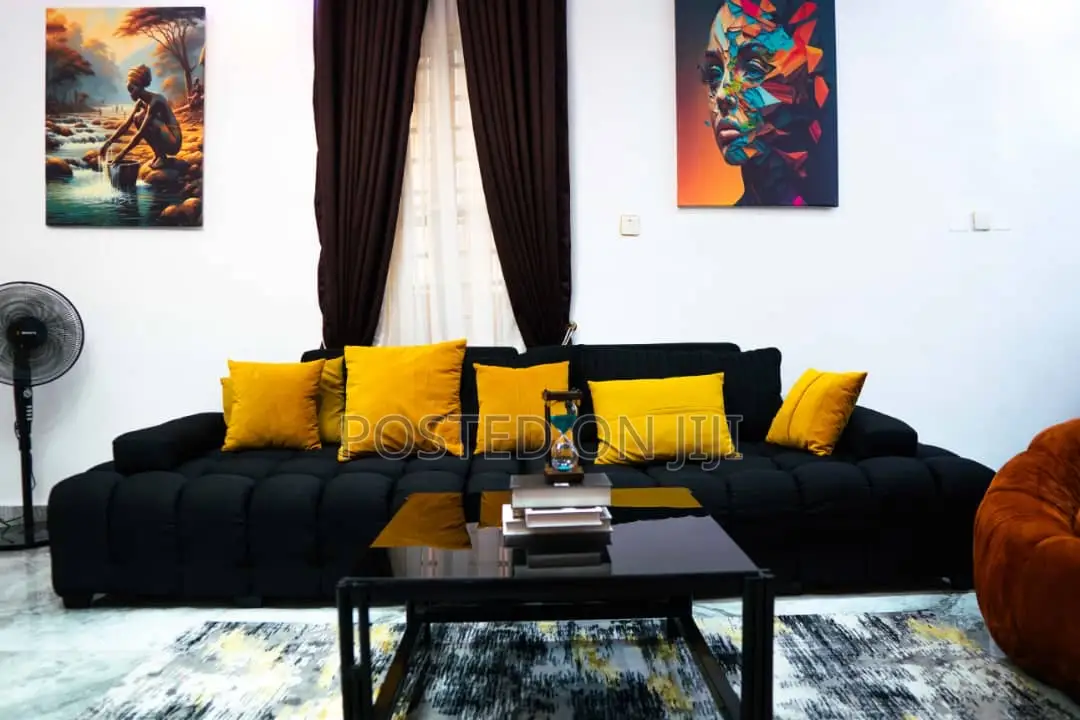 Furnished 3bdrm Duplex in Simify Court, Lekki, Chevron for rent