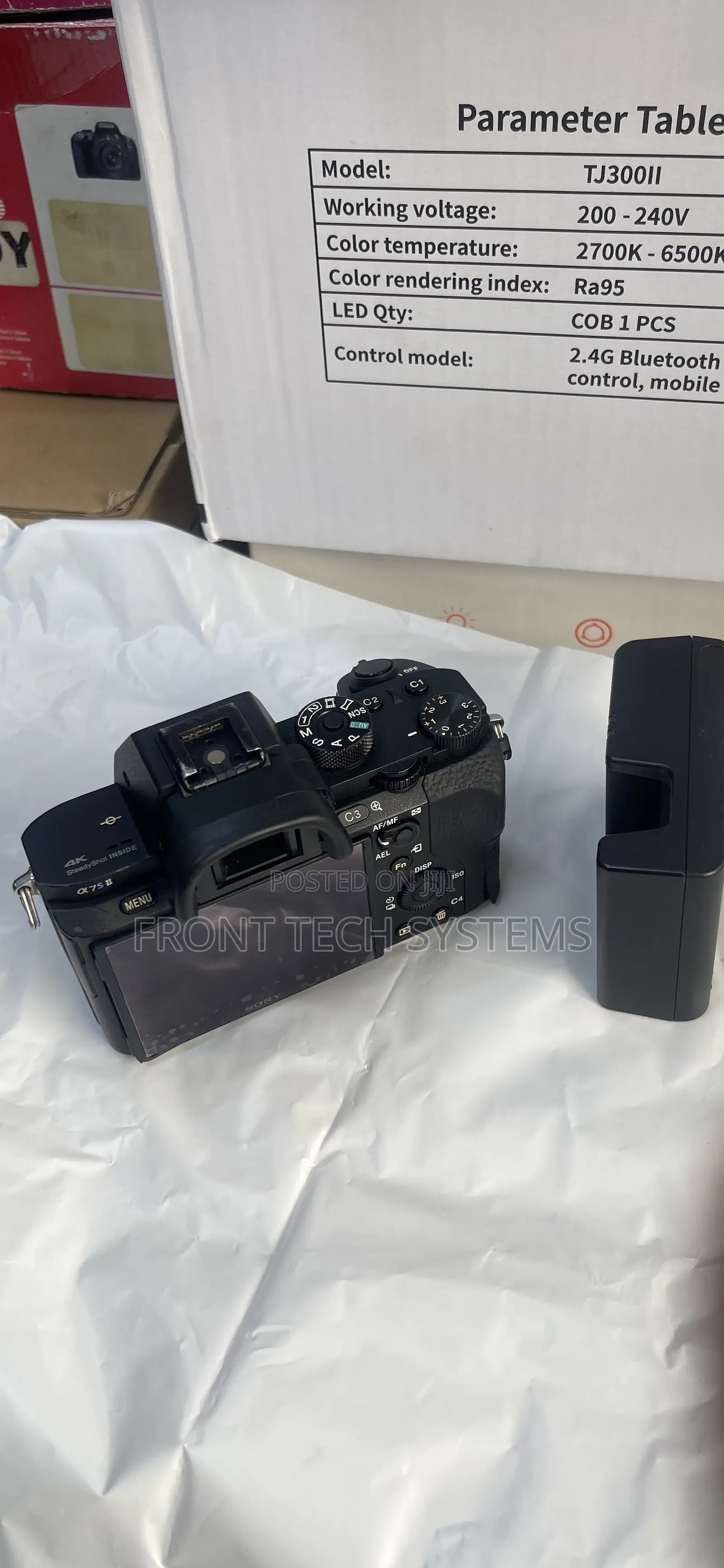 Sony A7s Mark2