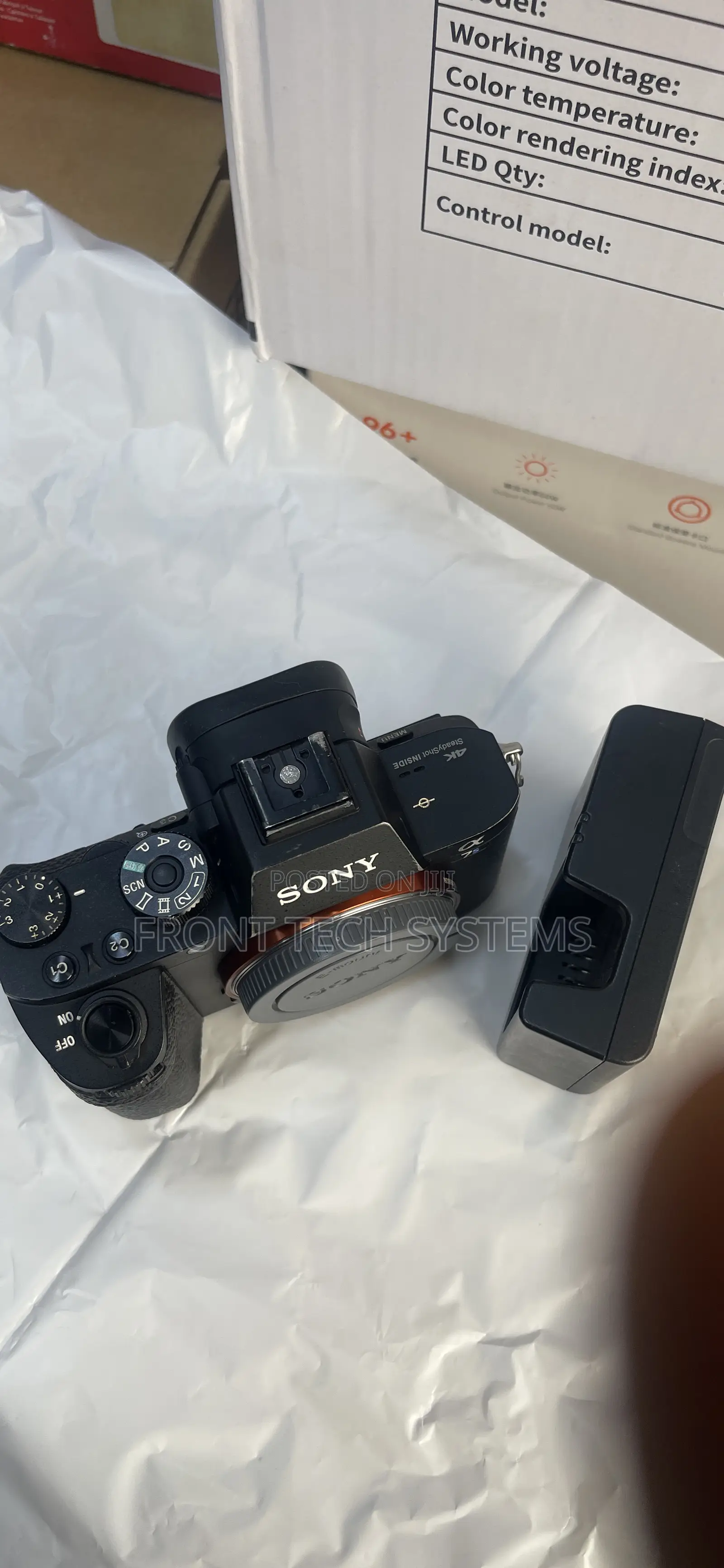 Sony A7s Mark2
