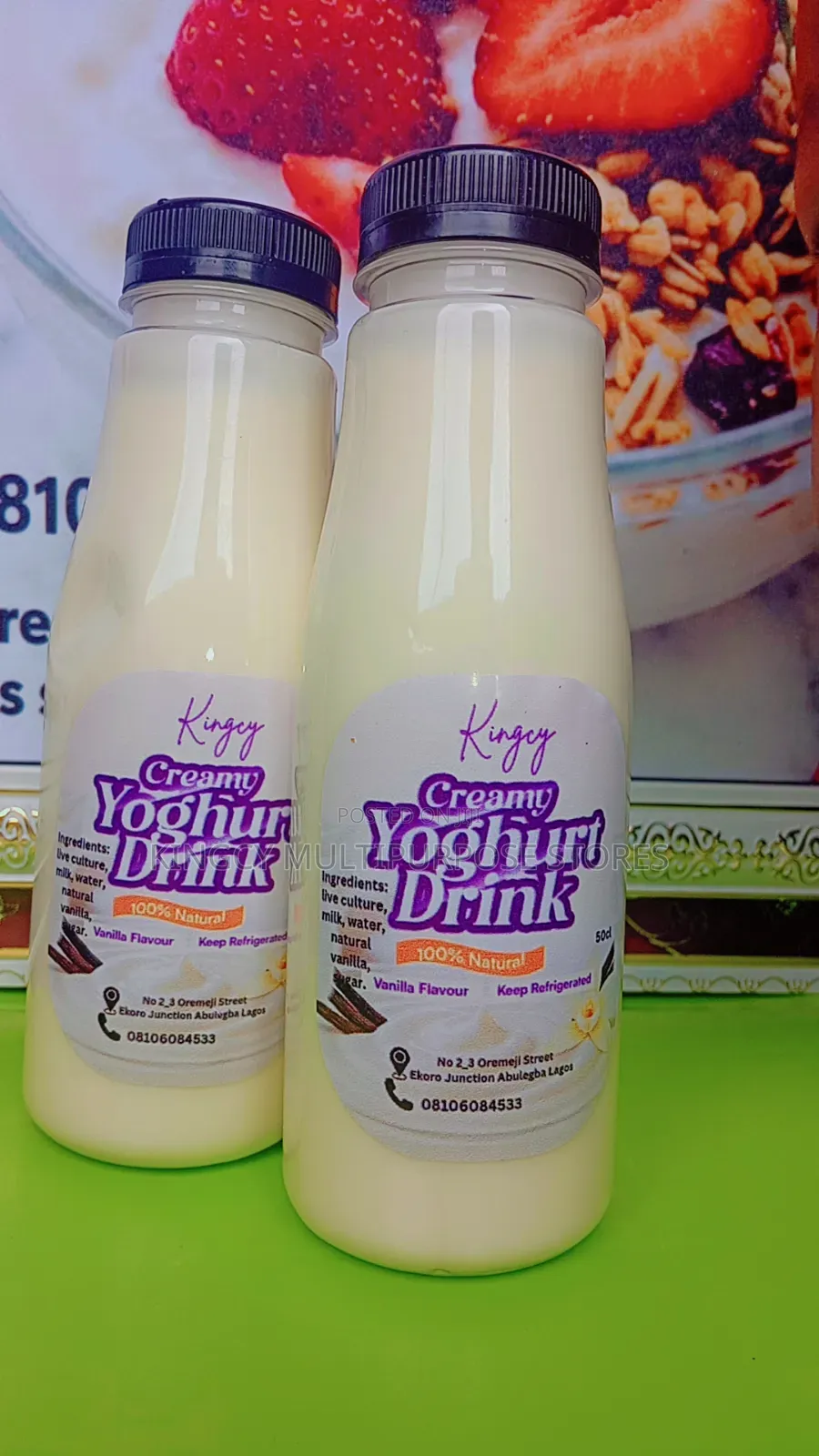Kingcy Drinking Yoghurt