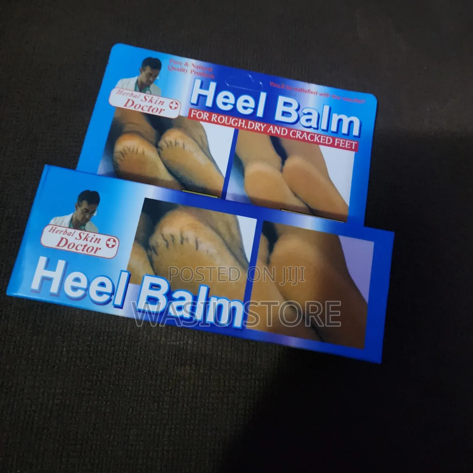 Herbal Skin Doctor Heel Balm