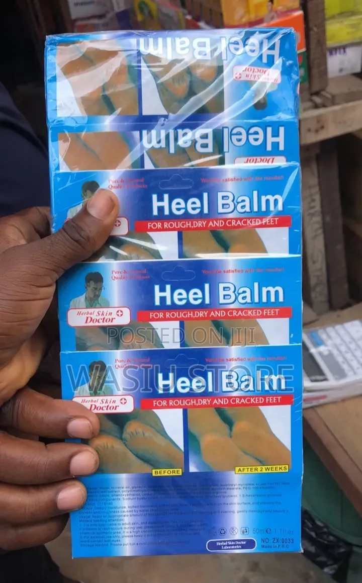 Herbal Skin Doctor Heel Balm